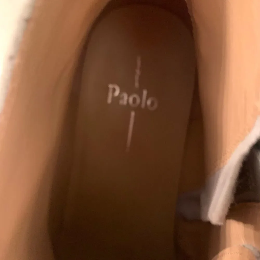 Paolo | Linea Felicia wedge sneakers size 8.5